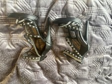 Sexy Black high Heels Size 7