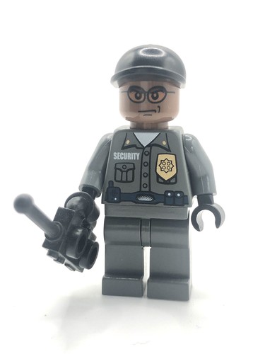 Lego minifigure security - -,