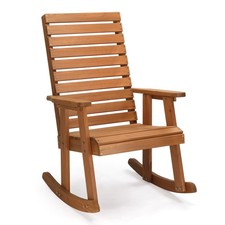 Wooden Rocking Chair Rocker