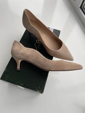 Women's Low Heel Suede