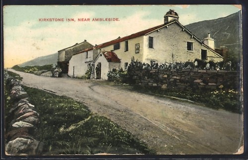 Postcard ambleside kirkstone - postcard,