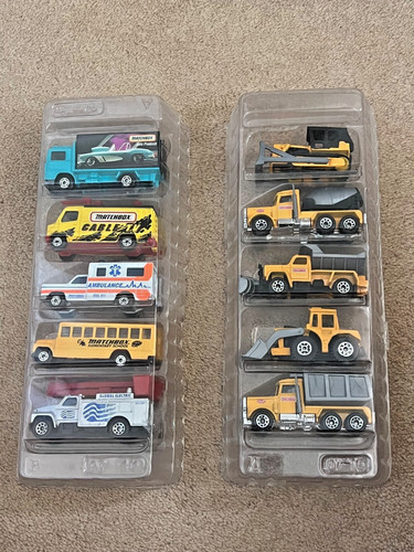 Vintage die cast matchbox - vintage, die-cast