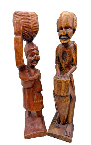 Vintage hand carved wood - vintage,