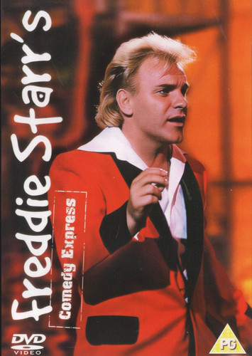 Freddie starr comedy express - starr,