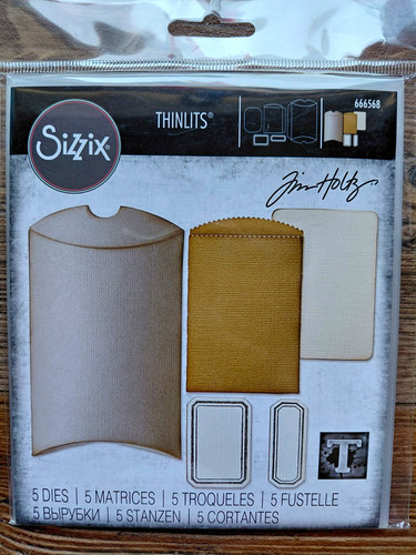 Sizzix tim holtz vault pillow - sizzix,