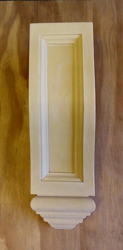 One pair decorative - one, of