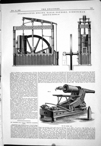 Old 1885 grasshopper - 1885,