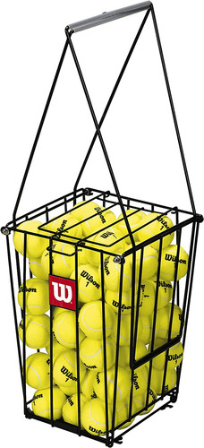 Wilson tennis ball basket - tennis,