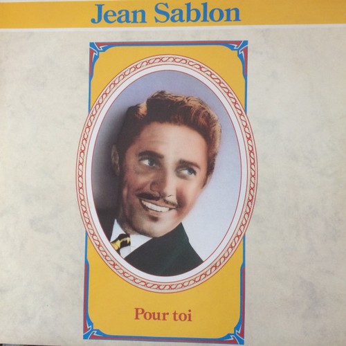 Jean sablon pour toi vinyl - -,