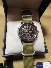 SEIKO SNDC33P Chronograph