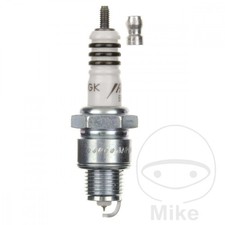 NGK Spark plug with removable
