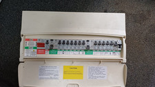 consumer unit, Plastic Clad, see images, with Fuses