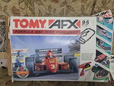 TOMY AFX Formula One Team Challenge Challenge Slot Car Race Track Not Working 