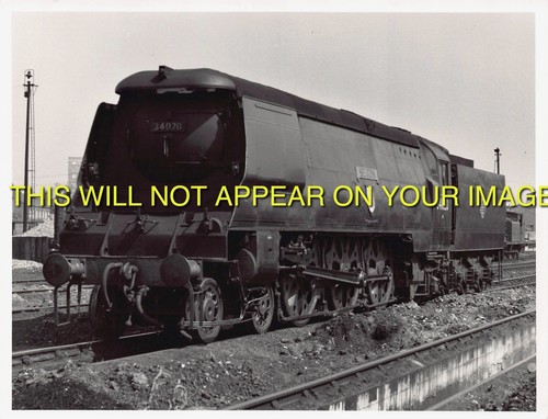 Nine elms depot 34020 diesel - elms,