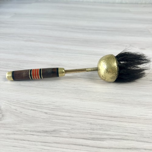 Vintage fireside coal brush - vintage,