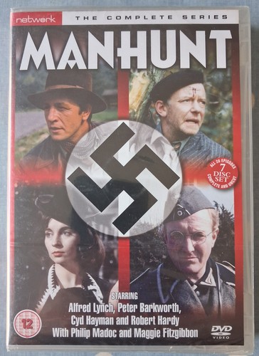 Manhunt the complete series - complete,