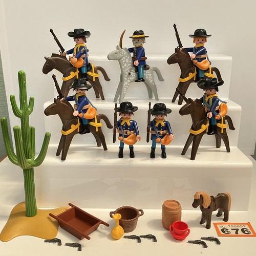 Playmobil western soldiers - playmobil,