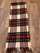 Pure New Wool Stewart Tartan