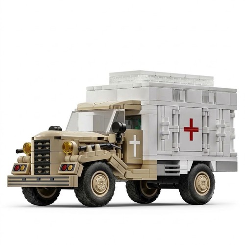 Ww2 british ambulance military - british,