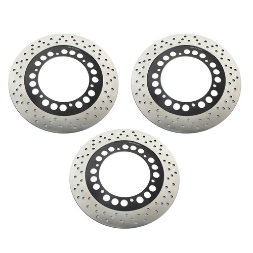 Front rear brake discs for - front,