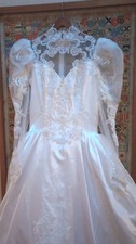 Vintage Wedding Dress Ivory