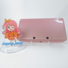 【Near Mint】Nintendo 3DS Misty Pink Console ONLY Japanese Edition #RET1118/02