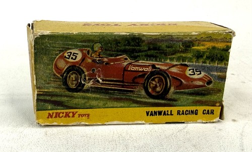 Nicky toys 239 - nicky, vanwall