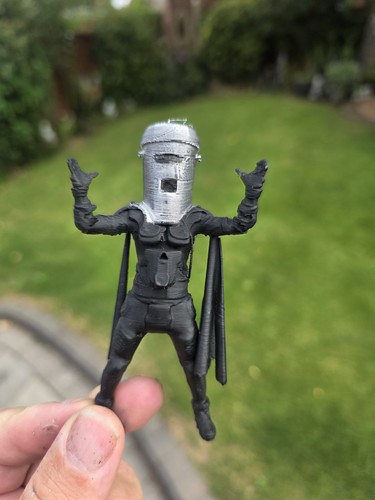 Count binface colour 3d - -,