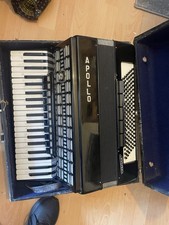 ++Piano accordion akkordeon  WELTMEISTER appolo  bass