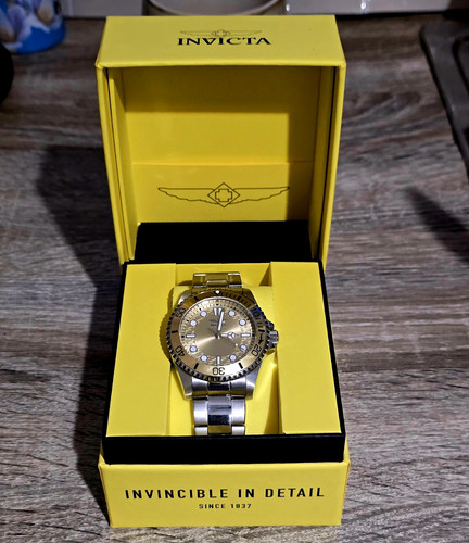 Invicta pro diver gold - invicta, dial