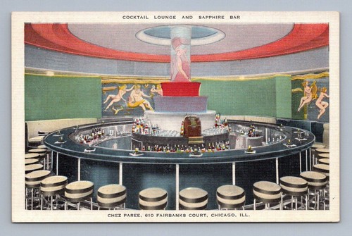 Vintage illinois postcard - vintage,