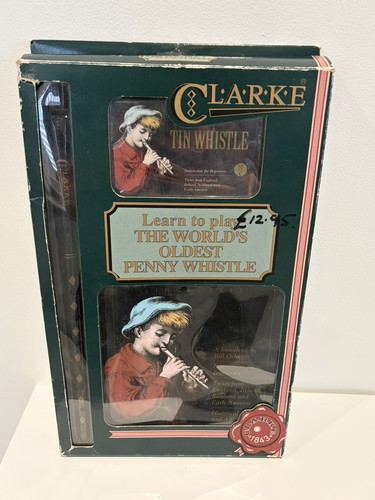 Clarke original high tin - d,