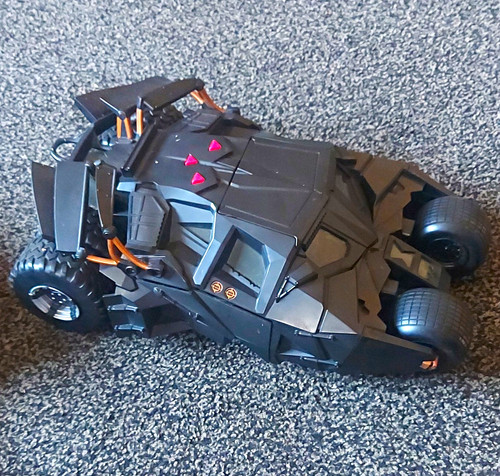 Mattel batman batmobile 18 - batman, 1:18