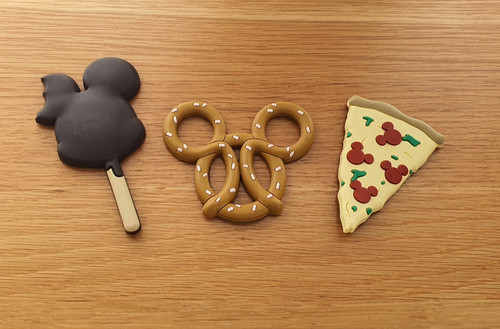 Disneyworld food fridge - food,