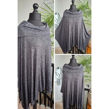 M&S ladies batwing oversized slub jumper PLUS size 20 22 24 XXL Loose Lagenlook