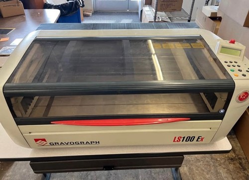 Ls100 gravograph 35w engraver - 35w,