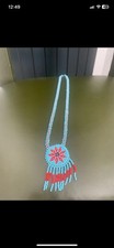 Native American Seed Bead Necklace