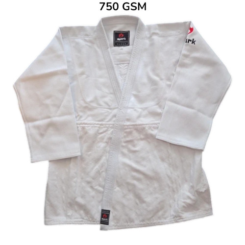 Judo uniform white blue - gi,