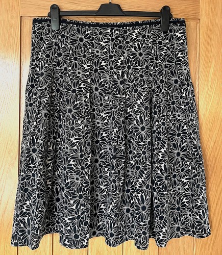 Farhi black mix floral cotton