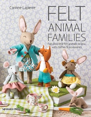 Felt animal families fabulous - felt,