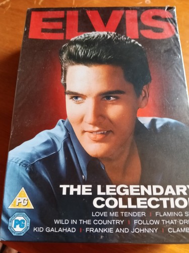 Elvis presley the legendary - presley:,