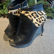 Biba Black & Leopard Print