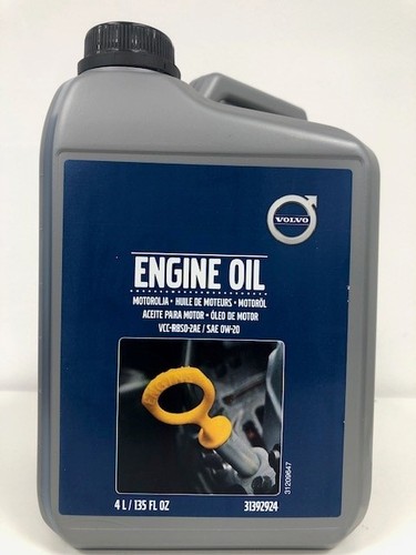 Genuine volvo 0w20 - genuine, engine
