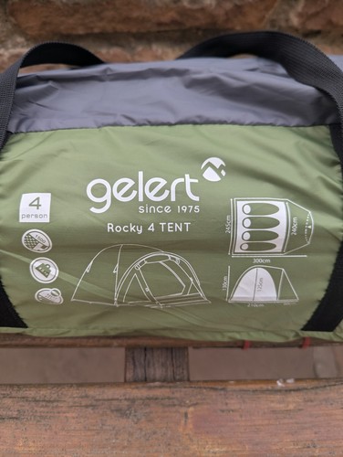 Gelert rocky person dome - rocky, 4