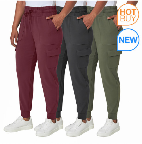 Mondetta ladies cargo - cargo, joggers