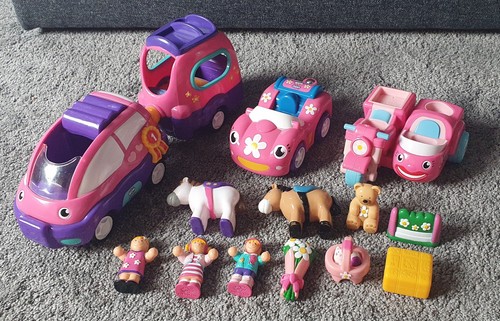 Wow toys pink bundle - pink,
