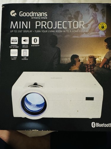 Goodmans mini projector - mini, –