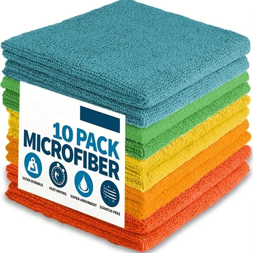 Microfiber cleaning cloth - microfiber,