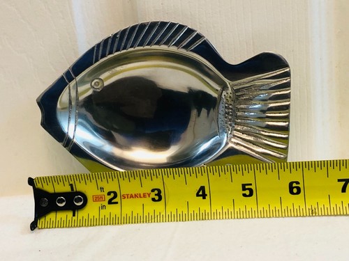 Aluminum footed fish - aluminum,