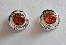 Cognac Baltic Amber 925